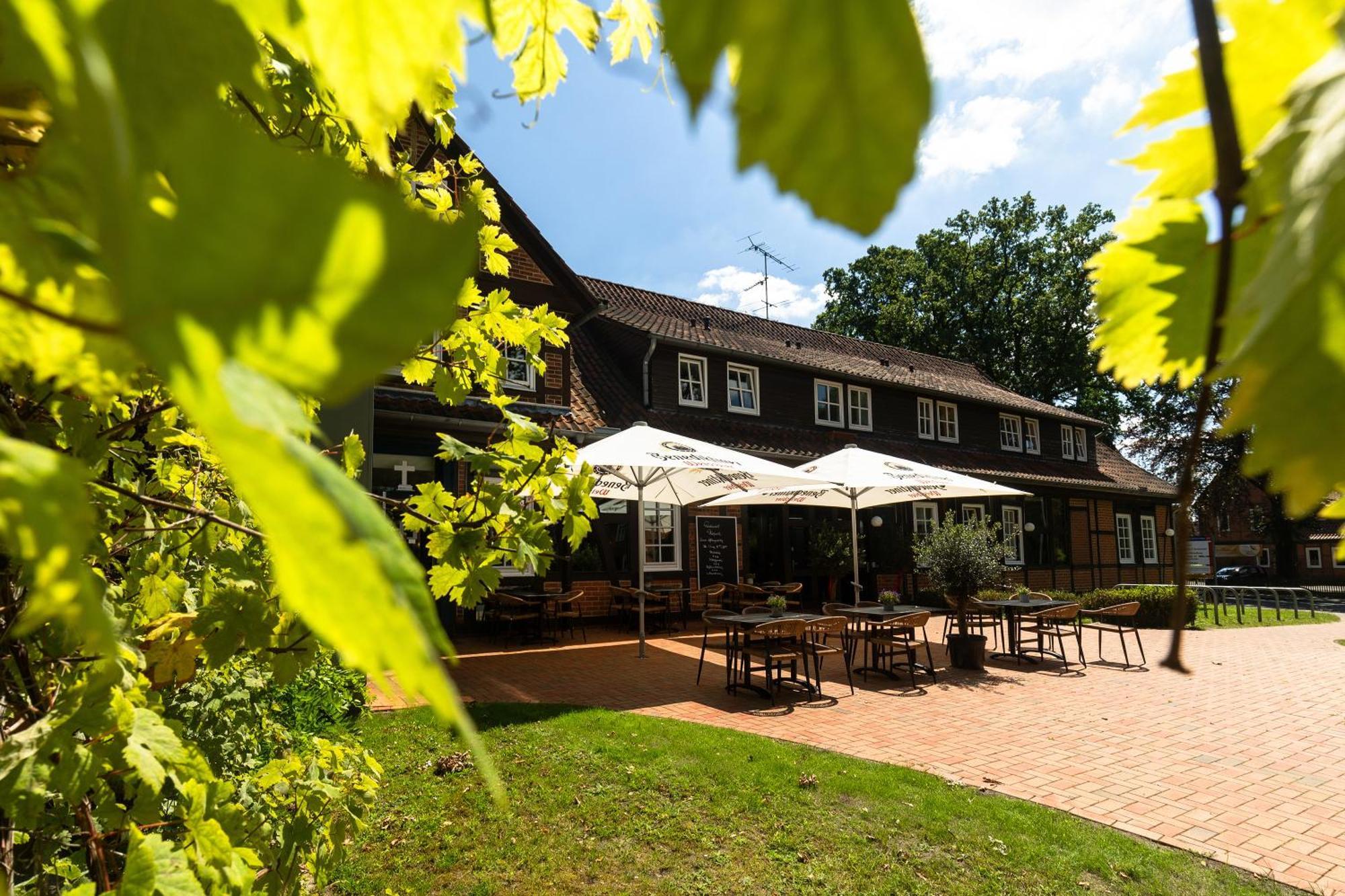 B M Hotel Im Ludwig- Harms- Haus Hermannsburg Exterior photo